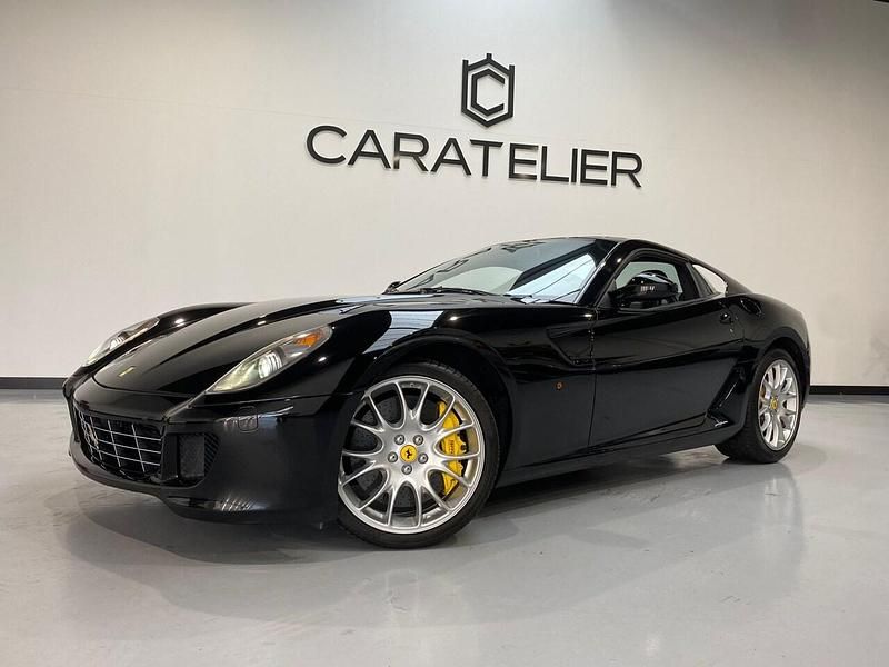 Zwart Gebruikt 2006 Ferrari 599 Coupé | € 139.900 - Afbeelding 1/4