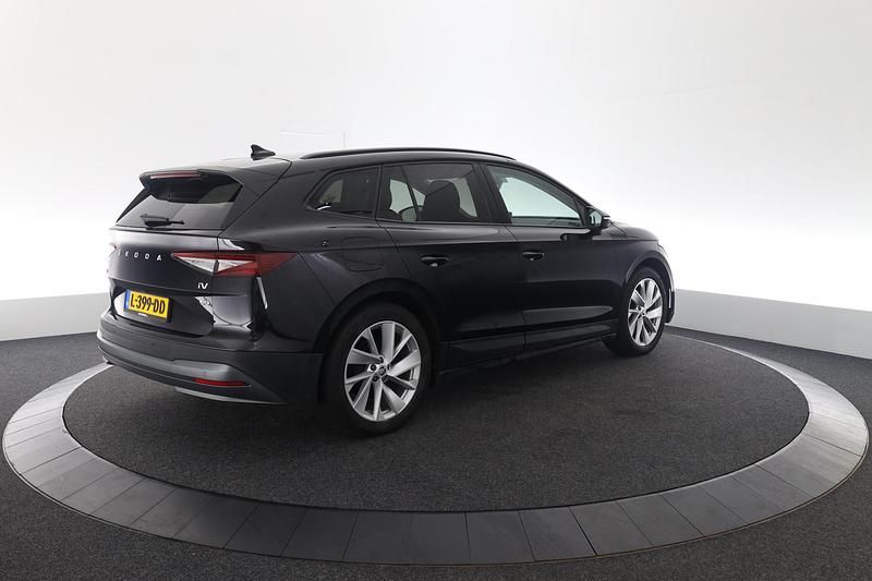 Occasion Skoda Enyaq iV 150 kW (204 PK) 2021 Zwart SUV