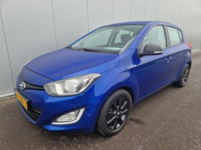 Blauw Gebruikt 2012 Hyundai i20 Hatchback | € 4.750 (Eerlijke prijs) - Afbeelding 1/4