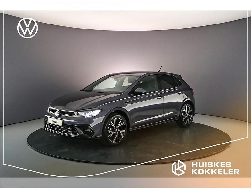 Grijs (metallic) Nieuw 2025 VW Polo R-line Hatchback | € 33.900 (Eerlijke prijs) - Afbeelding 1/4