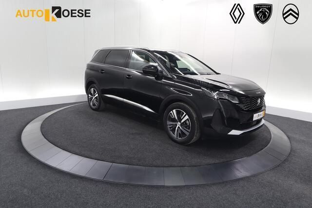 Zwart, metallic lak Gebruikt 2024 Peugeot 5008 Allure MPV | € 35.900 (Super prijs) - Afbeelding 1/4