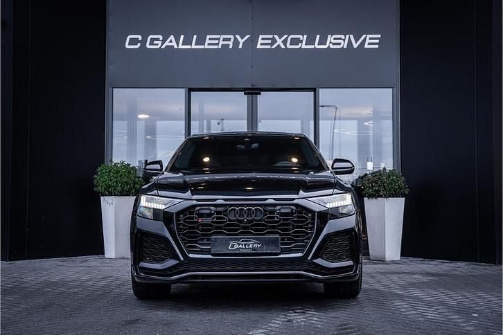 Occasion Audi RS Q8 S-Line 600 PK (441 kW) 2020 Zwart (metallic) SUV