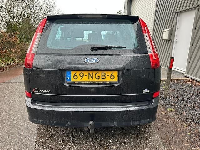 Occasion Ford C-MAX Limited 125 PK (91 kW) 2010 Zwart MPV