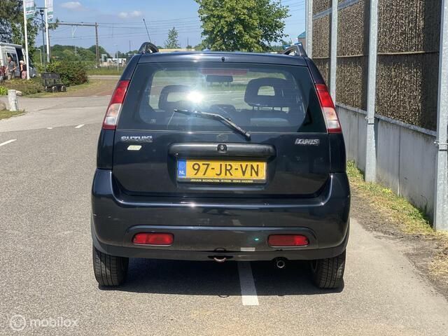 Occasion Suzuki Ignis 83 PK (61 kW) 2002 Zwart Hatchback