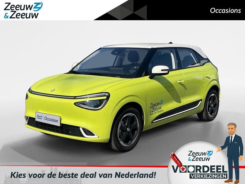 Lime (licht groen) Gebruikt 2025 DongFeng Box Hatchback | € 23.445 - Afbeelding 1/4