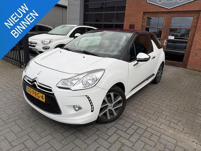 Occasion Citroën DS3 So Chic 93 PK (68 kW) 2011 Wit Hatchback