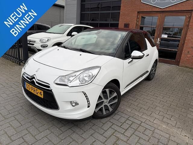 Wit Gebruikt 2011 Citroën DS3 So Chic Hatchback | € 4.950 (Eerlijke prijs) - Afbeelding 1/4
