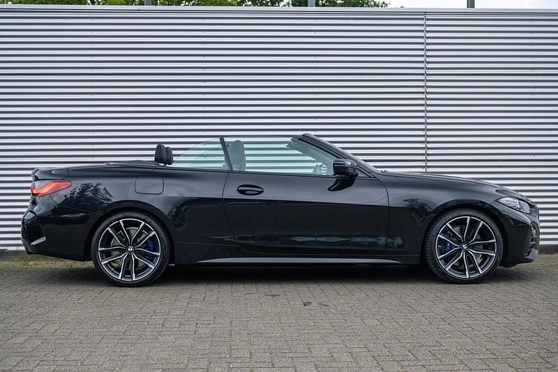 Occasion BMW 420 Executive 184 PK (135 kW) 2021 Zwart Cabriolet