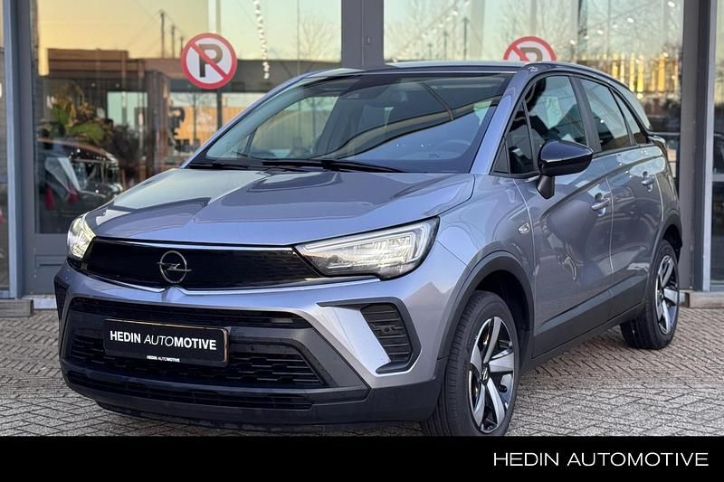 Grijs Gebruikt 2022 Opel Crossland X Edition SUV | € 16.995 (Iets duurder) - Afbeelding 1/4