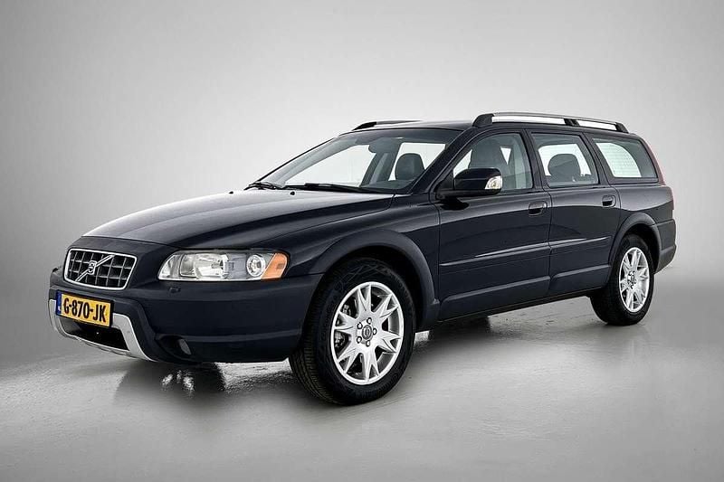 Zwart Gebruikt 2007 Volvo XC70 Kinetic SUV | € 8.995 (Eerlijke prijs) - Afbeelding 1/4
