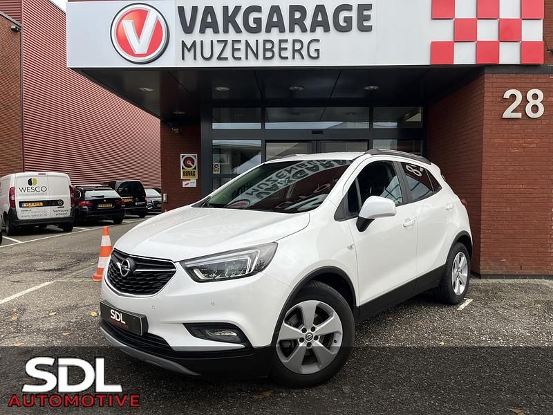 Wit Gebruikt 2017 Opel Mokka Edition SUV | € 14.945 (Eerlijke prijs) - Afbeelding 1/4