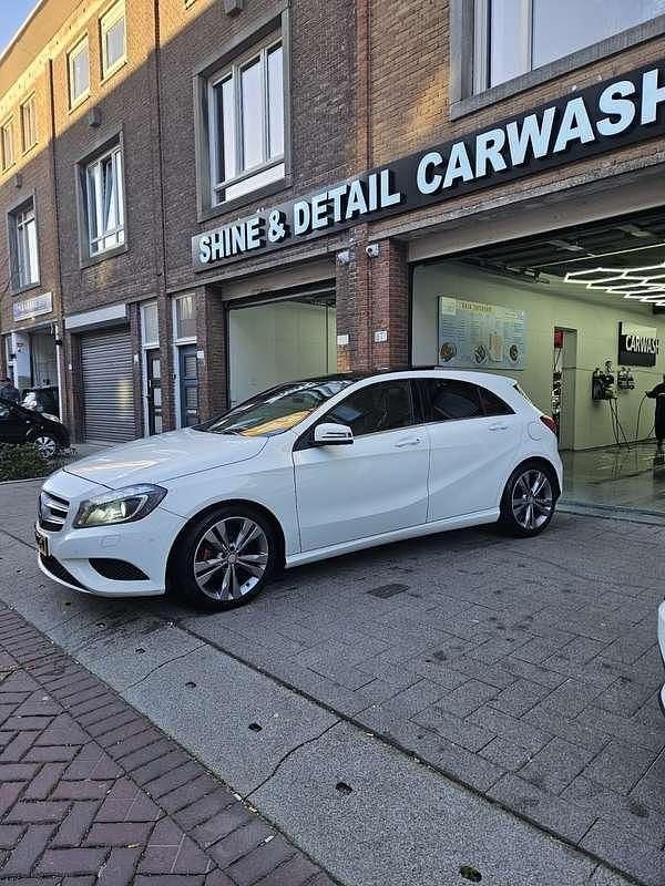 Occasion Mercedes A200 Prestige 136 PK (100 kW) 2015 Wit Stationwagen