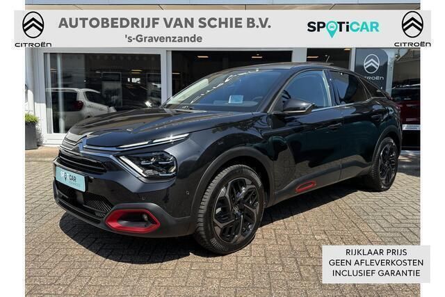 Zwart Gebruikt 2018 Citroën C4 Shine Hatchback | € 21.950 - Afbeelding 1/4