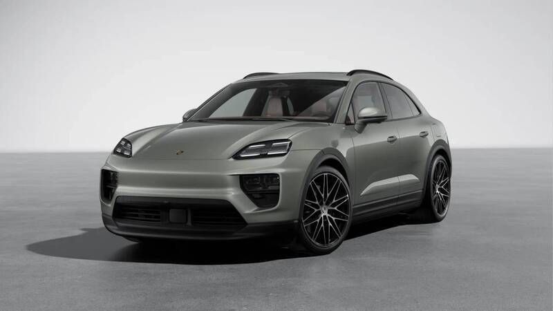 Aventuringroen metallic Nieuw 2024 Porsche Macan SUV | € 138.210 (Iets duurder) - Afbeelding 1/4
