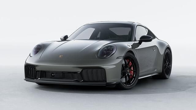 Nieuw Porsche 911 Carrera 4 GTS 540 PK (397 kW) 2026 Groen Coupé