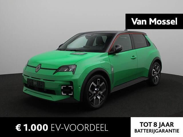 Groen Gebruikt 2024 Renault R5 Komfort Hatchback | € 30.940 (Goede deal) - Afbeelding 1/4