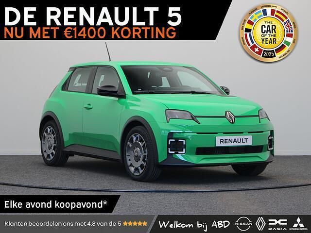 Groen Nieuw 2026 Renault R5 Evolution Hatchback | € 31.365 (Eerlijke prijs) - Afbeelding 1/4