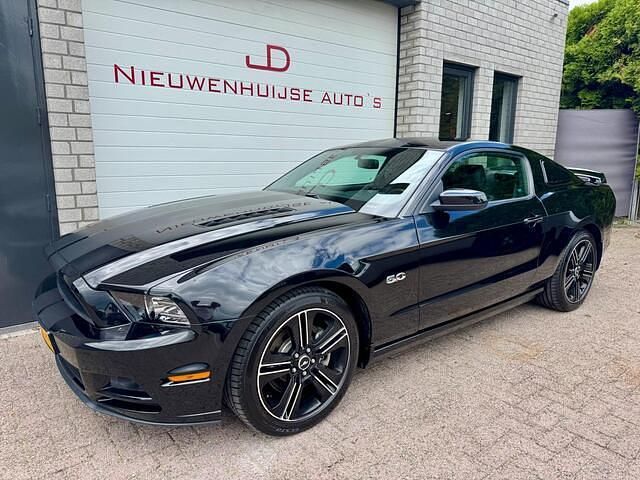 Zwart Gebruikt 2014 Ford Mustang Coupé | € 31.950 - Afbeelding 1/4