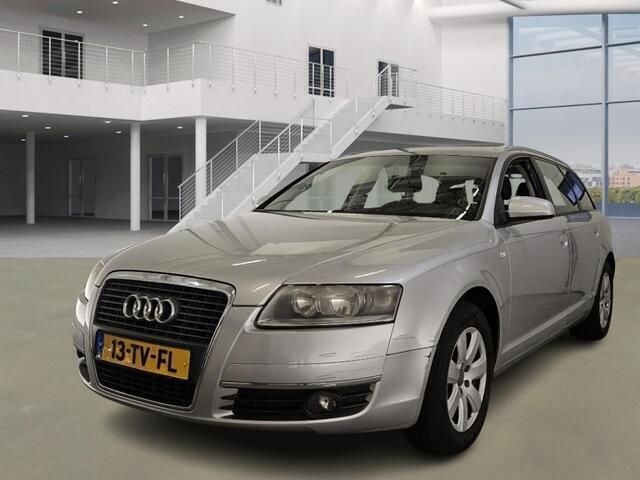 Zilver Gebruikt 2007 Audi A6 Business Stationwagen | € 1.995 (Super prijs) - Afbeelding 1/4