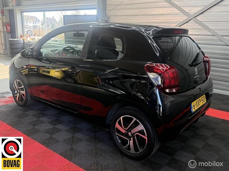 Occasion Peugeot 108 Allure 69 PK (50 kW) 2014 Zwart Hatchback