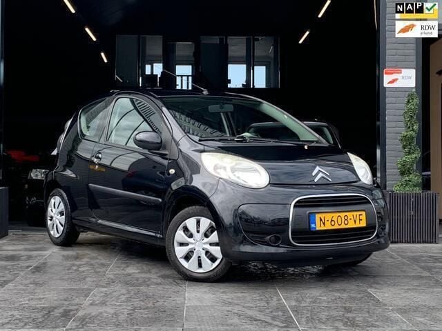 Zwart Gebruikt 2009 Citroën C1 Hatchback | € 2.299 (Goede deal) - Afbeelding 1/4