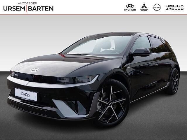 Zwart Nieuw 2025 Hyundai Ioniq 5 Edition SUV | € 46.890 (Goede deal) - Afbeelding 1/4