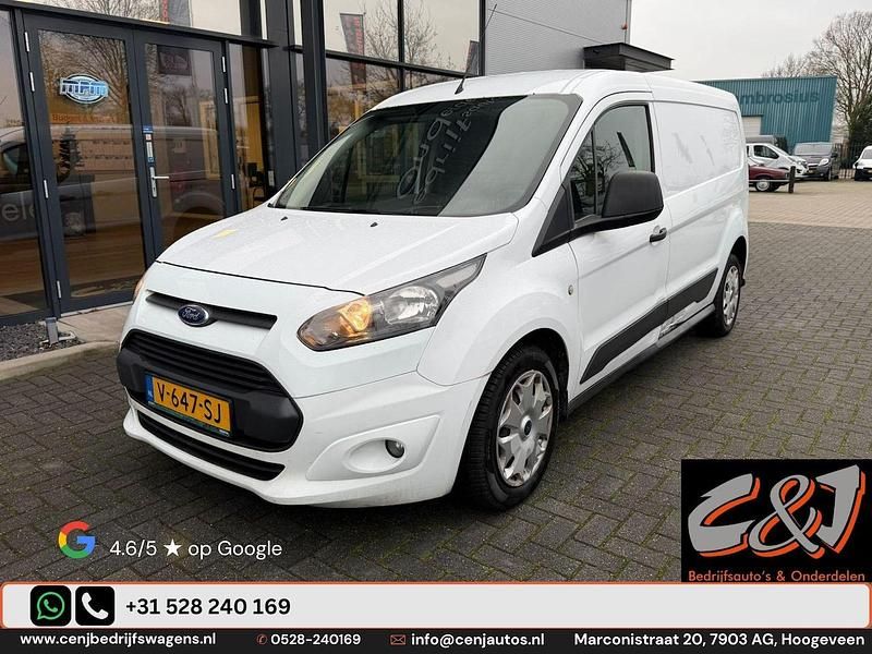 Wit Gebruikt 2015 Ford Transit Connect Ambiente MPV | € 2.950 - Afbeelding 1/3
