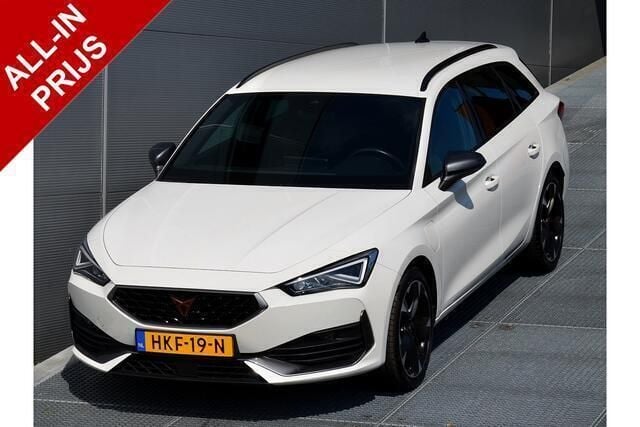 Wit Gebruikt 2022 Cupra Leon Stationwagen | € 26.950 (Goede deal) - Afbeelding 1/3