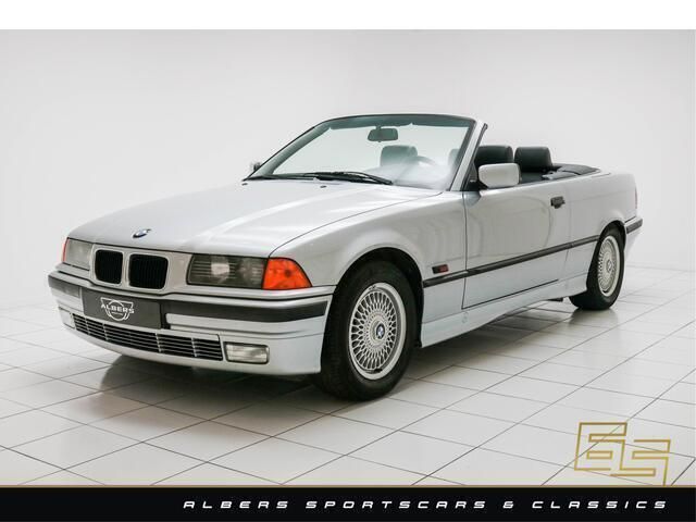 Zilver Gebruikt 1994 BMW 325 Cabriolet | € 24.950 - Afbeelding 1/4