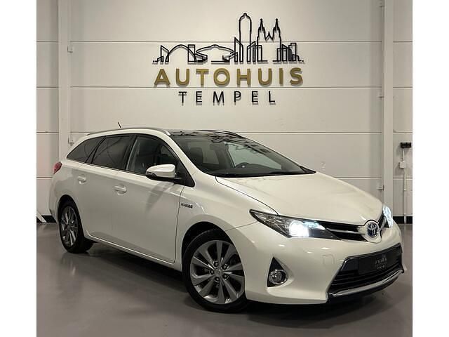 Wit Gebruikt 2014 Toyota Auris Touring Sports Stationwagen | € 10.900 (Eerlijke prijs) - Afbeelding 1/4