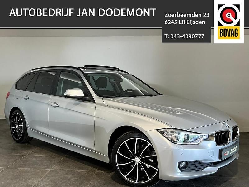 Grijs Occasion 2013 BMW 316 Executive Stationwagen | € 11.900 (Eerlijke prijs) - Afbeelding 1/4