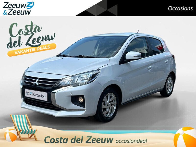 White diamond m Gebruikt 2021 Mitsubishi Space Star Hatchback | € 11.435 (Iets duurder) - Afbeelding 1/4