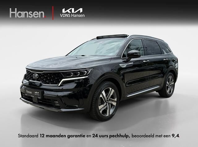 Zwart Gebruikt 2021 Kia Sorento SUV | € 38.945 (Eerlijke prijs) - Afbeelding 1/4