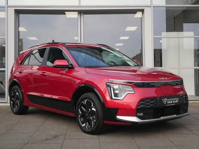 Nieuw Kia e-Niro Air 150 kW (204 PK) 2025 Runway red SUV
