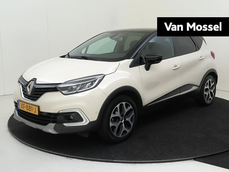 Wit Gebruikt 2019 Renault Captur Intens SUV | € 14.735 (Eerlijke prijs) - Afbeelding 1/4