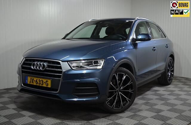 Blauw Gebruikt 2016 Audi Q3 Proline SUV | € 16.950 (Eerlijke prijs) - Afbeelding 1/4