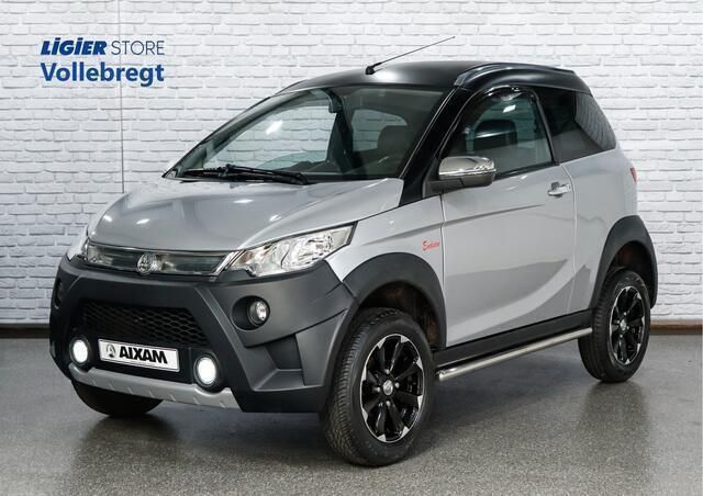 Zilver Gebruikt 2020 Aixam Crossline Hatchback | € 11.950 - Afbeelding 1/4