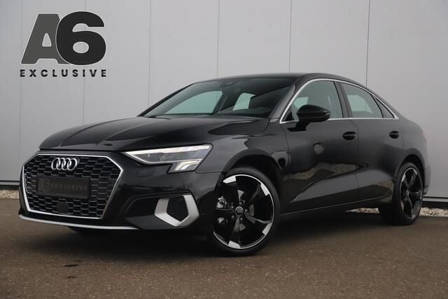 Occasion Audi A3 Advanced 110 PK (80 kW) 2021 Zwart Sedan
