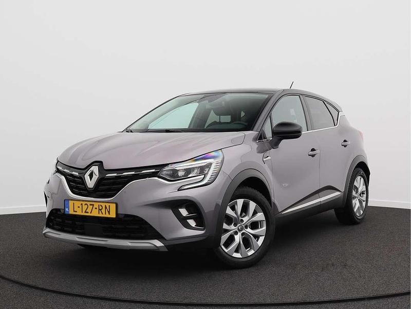 Occasion Renault Captur Intens 140 PK (102 kW) 2021 Grijs SUV