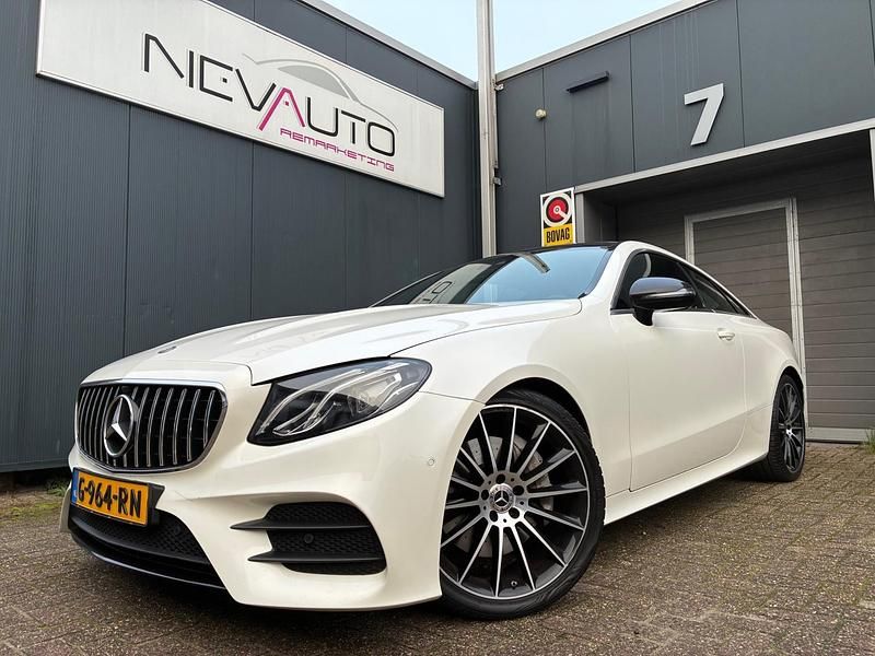 Occasion Mercedes E300 AMG 245 PK (180 kW) 2018 Wit Coupé