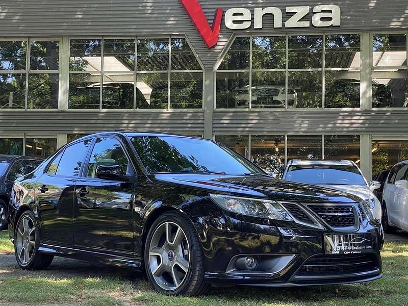 Zwart Gebruikt 2008 Saab 9-3 Sedan | € 24.999 - Afbeelding 1/4