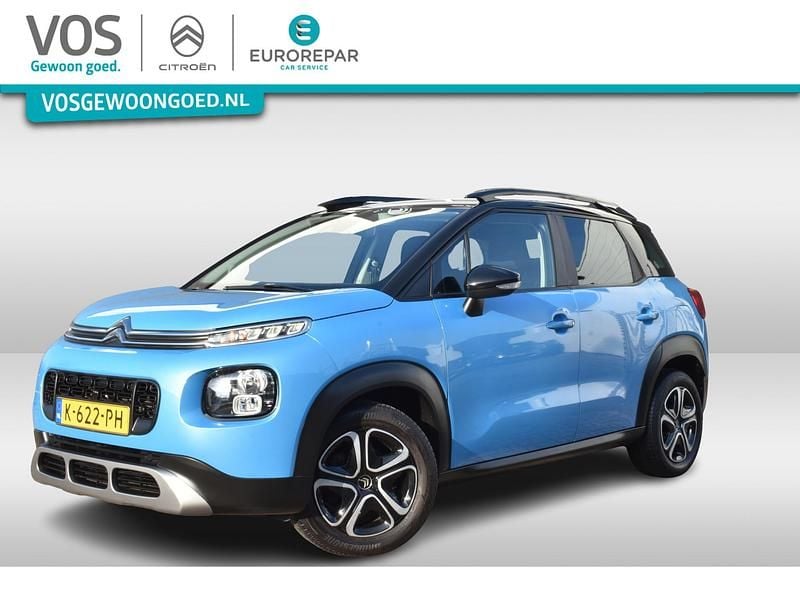 Occasion Citroën C3 Aircross Feel 112 PK (82 kW) 2021 Blauw SUV