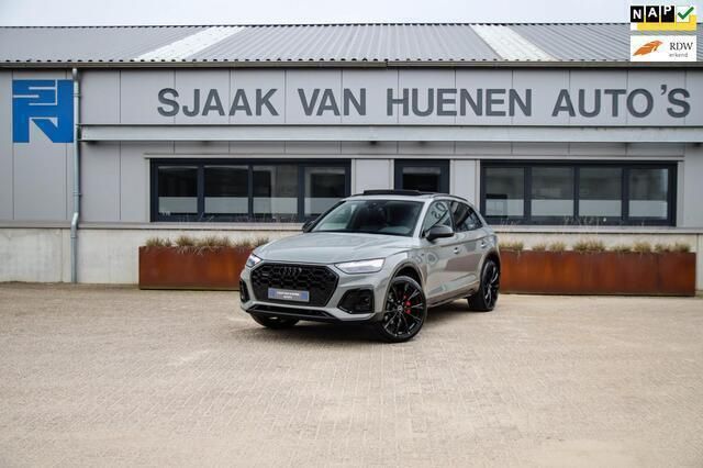 Quantum grey Gebruikt 2021 Audi Q5 Exclusive SUV | € 59.950 (Eerlijke prijs) - Afbeelding 1/4