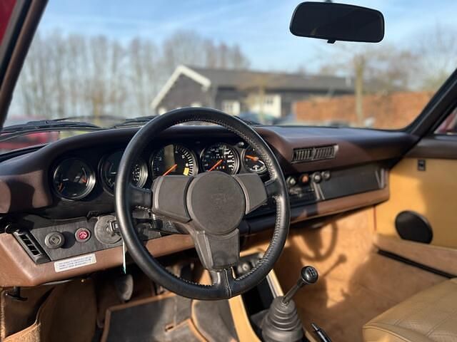 Occasion Porsche 911 1980 Rood (metallic) Coupé