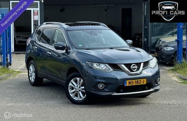 Blauw Gebruikt 2017 Nissan X-Trail 360º SUV | € 15.950 (Eerlijke prijs) - Afbeelding 1/4