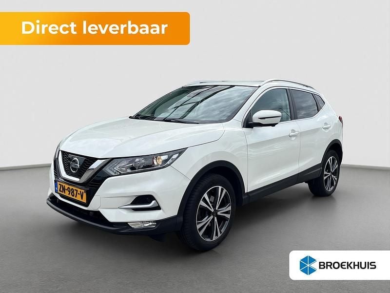 Wit Gebruikt 2018 Nissan Qashqai N-Connecta SUV | € 15.195 (Goede deal) - Afbeelding 1/4