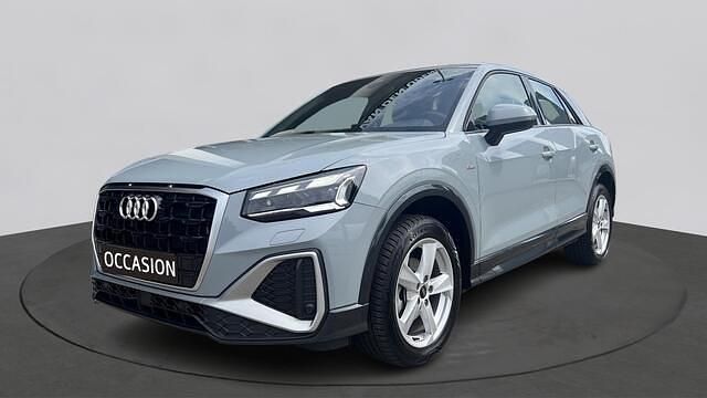Grijs Gebruikt 2023 Audi Q2 S-Line SUV | € 35.950 (Duur) - Afbeelding 1/3