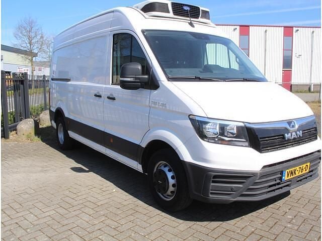 Wit Gebruikt 2021 MAN TGE Van | € 34.950 - Afbeelding 1/4