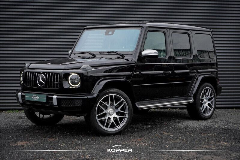Zwart Gebruikt 2021 Mercedes G400 Premium Plus SUV | € 164.950 (Super prijs) - Afbeelding 1/4