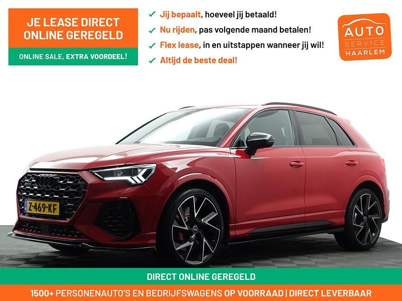 Rood Gebruikt 2021 Audi RS Q3 S-Line SUV | € 64.900 (Eerlijke prijs) - Afbeelding 1/4